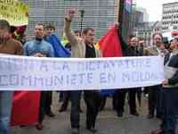 Basarabenii la Bruxelles pledeaza pentru o Moldova democratica