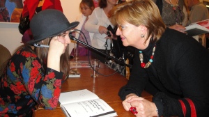 Scriitoarea Tatiana Benchea in dialog cu MPErizanu