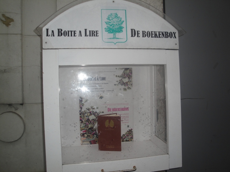 "La Boite à Lire", gaselnita primarului de la Ixelles
